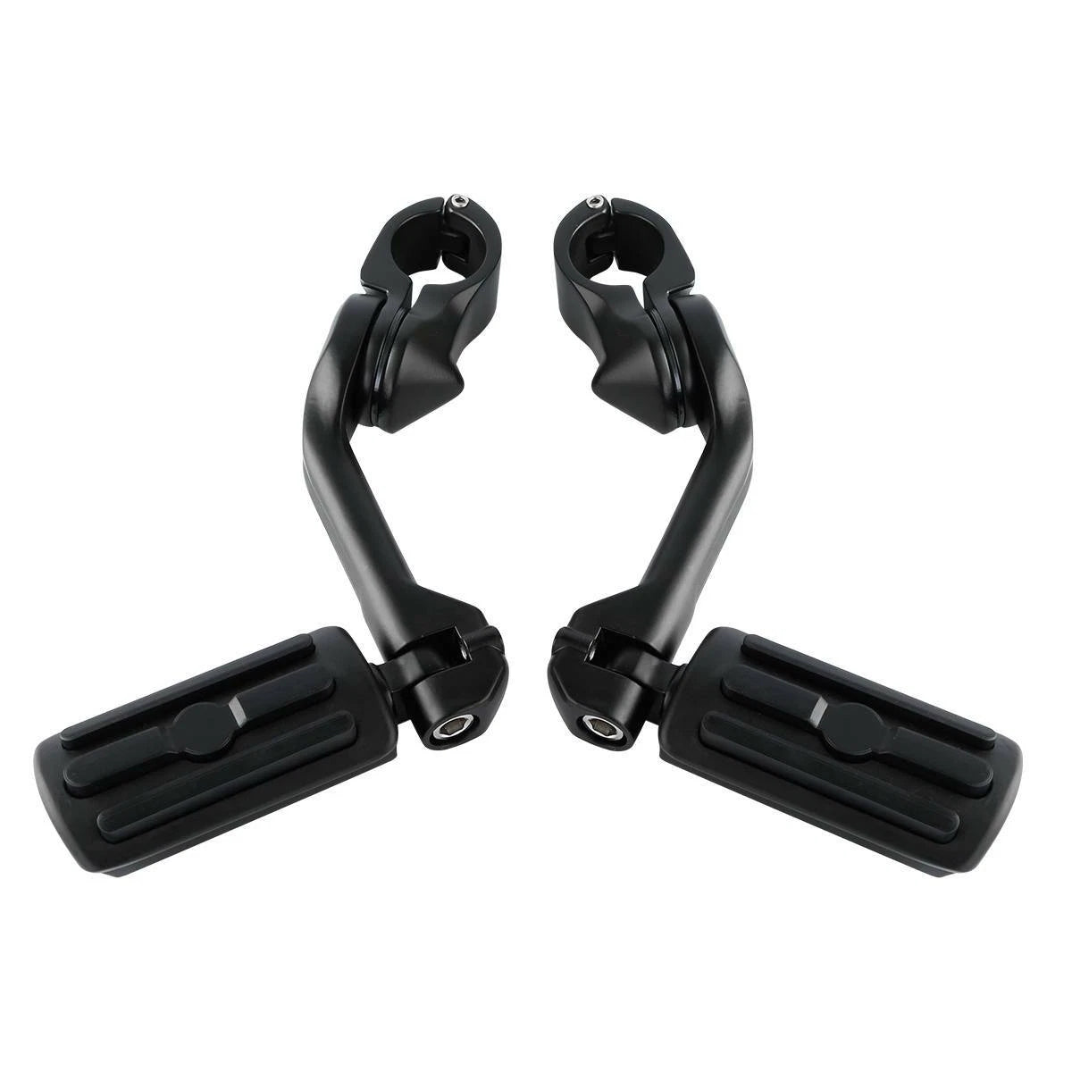 1-1/4" Matte Highway Footpegs for Harley Sportster XL