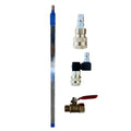 Water Tank Cleaning Tool with Swivel Head for Radiator and Condenser (60cm)