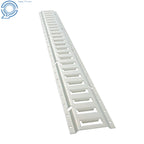 Set of 4 E Track Tie Down Rails for Garages Vans Trailers (Fits Various Models)
