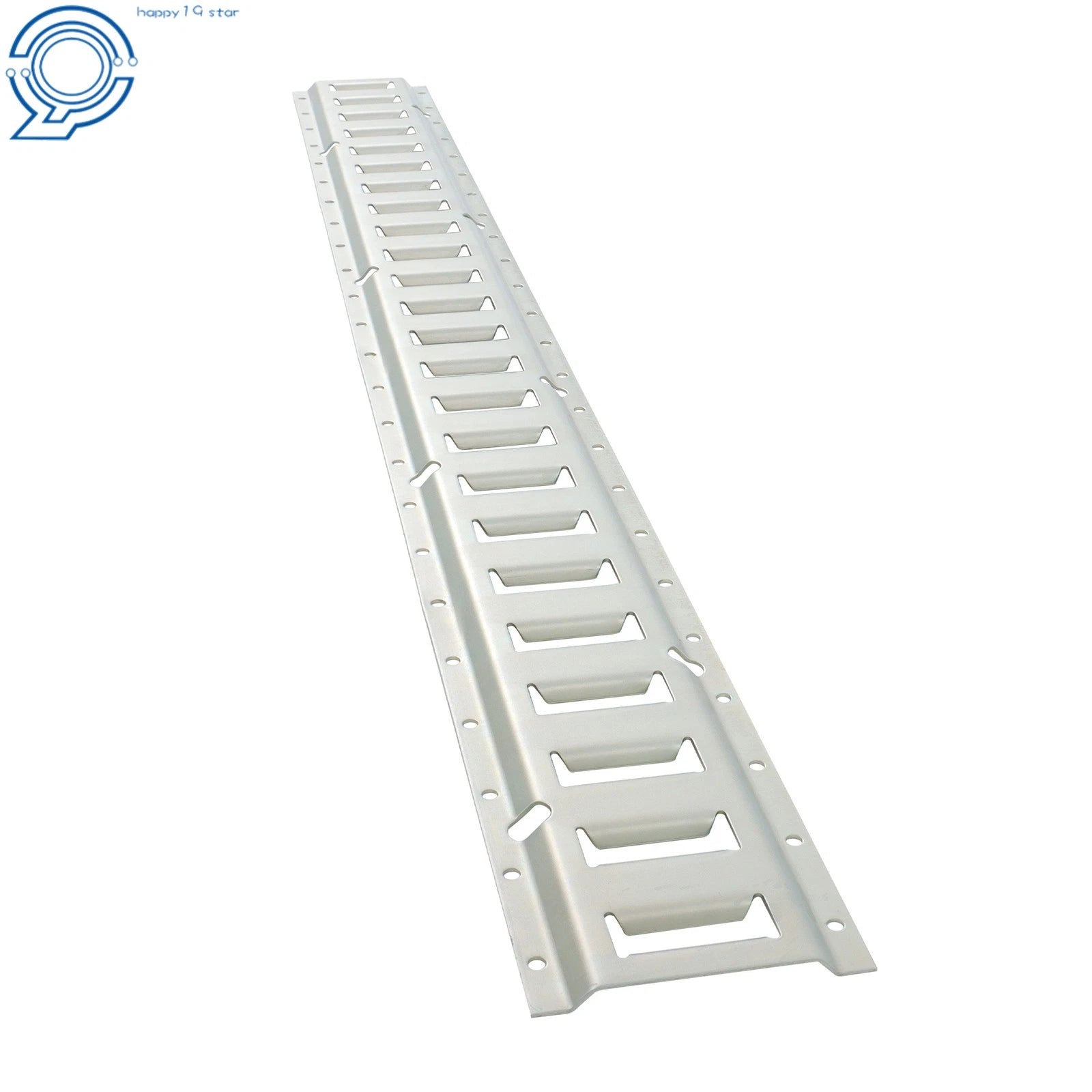 Set of 4 E Track Tie Down Rails for Garages Vans Trailers (Fits Various Models)