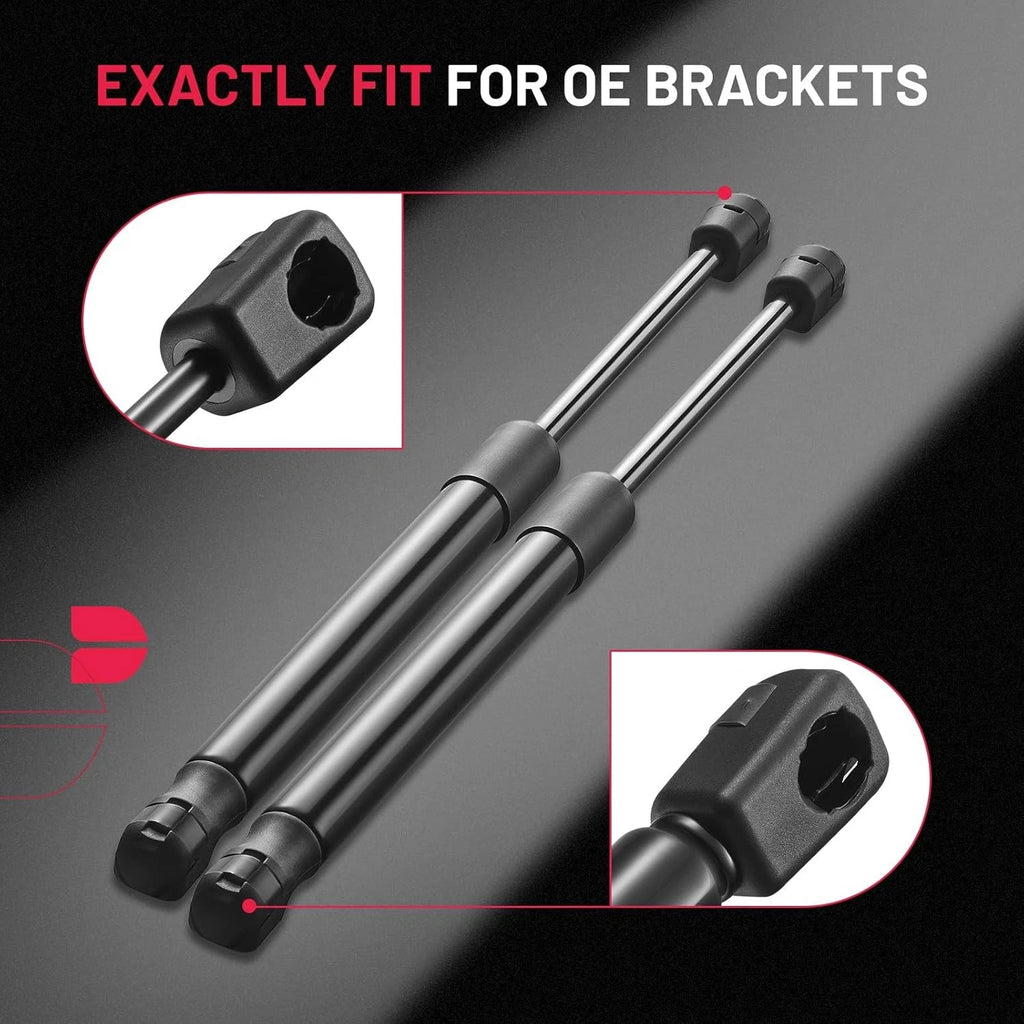 Gas Shocks Struts Lift Support for Rear Topper Window for Make Model (2013–2024)