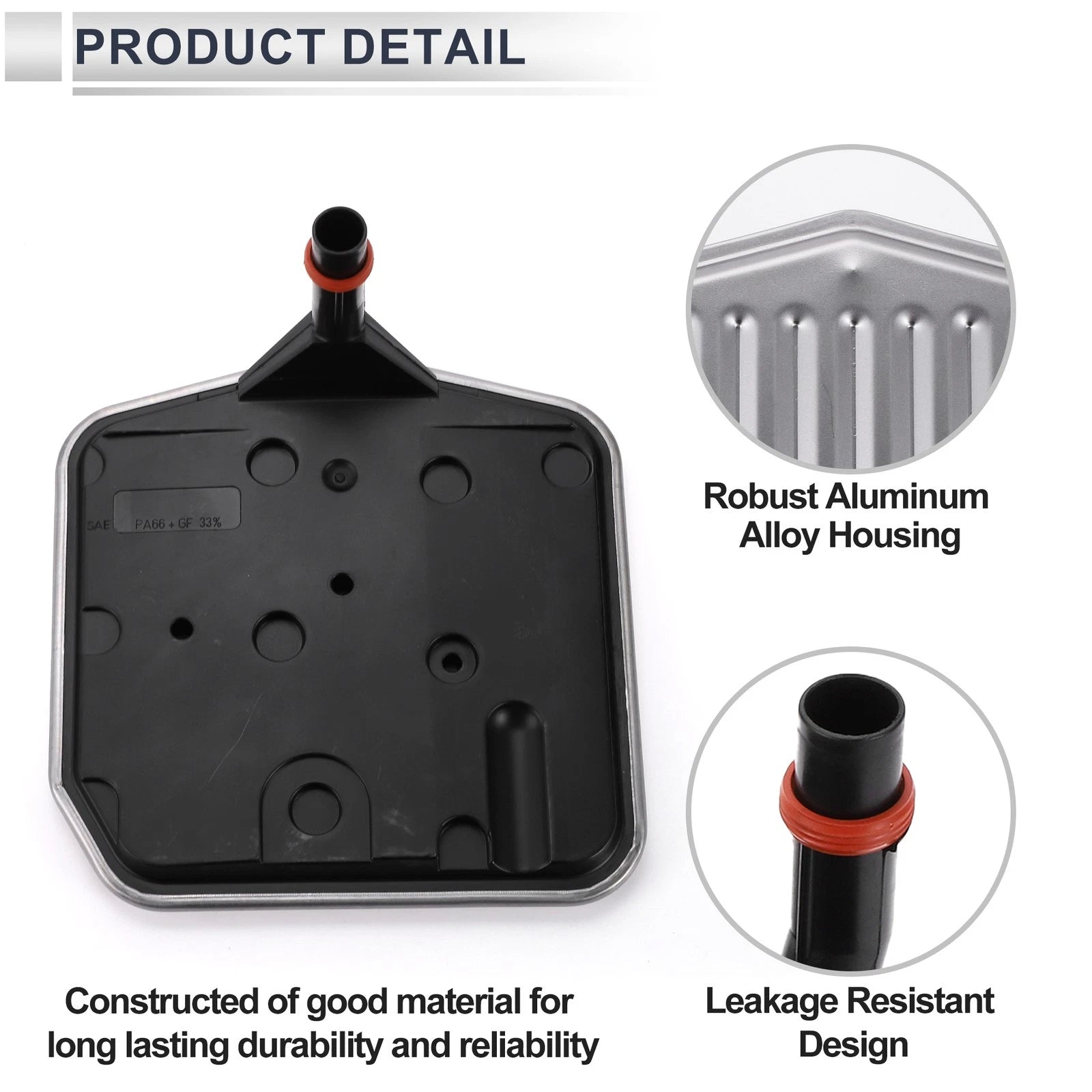 TH700-R4 Engine Transmission Filter No.12333599 for Chevrolet Impala (1982–1993)