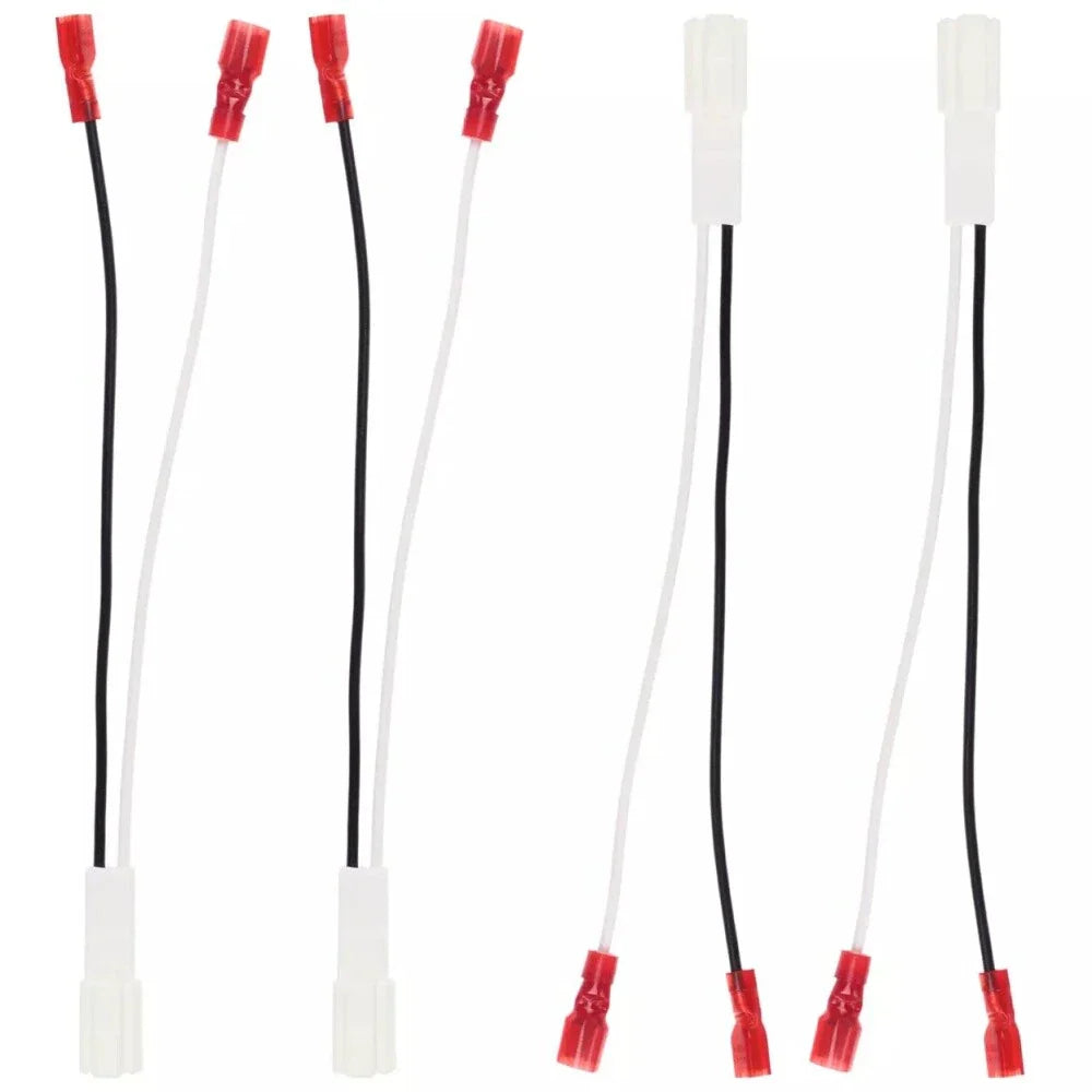 4 Pcs Speaker Connector Harness for Mazda 323 626 Millenia MX3 MX6 RX7 (1990-2002)