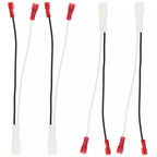 4 Pcs Speaker Connector Harness for Mazda 323 626 Millenia MX3 MX6 RX7 (1990-2002)