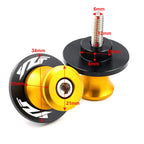 Swingarm Spools Slider Screws M6 for Yamaha YZF R1 R3 R6
