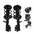 Pair Front Struts Coil Springs Absorbers for Honda CR-V (2002–2006)