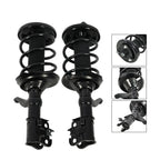 Pair Front Struts Coil Springs Absorbers for Honda CR-V (2002–2006)