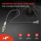 O2 Oxygen Sensor for Chevrolet Tracker Metro Geo Suzuki Swift Vitara (1999-2004)