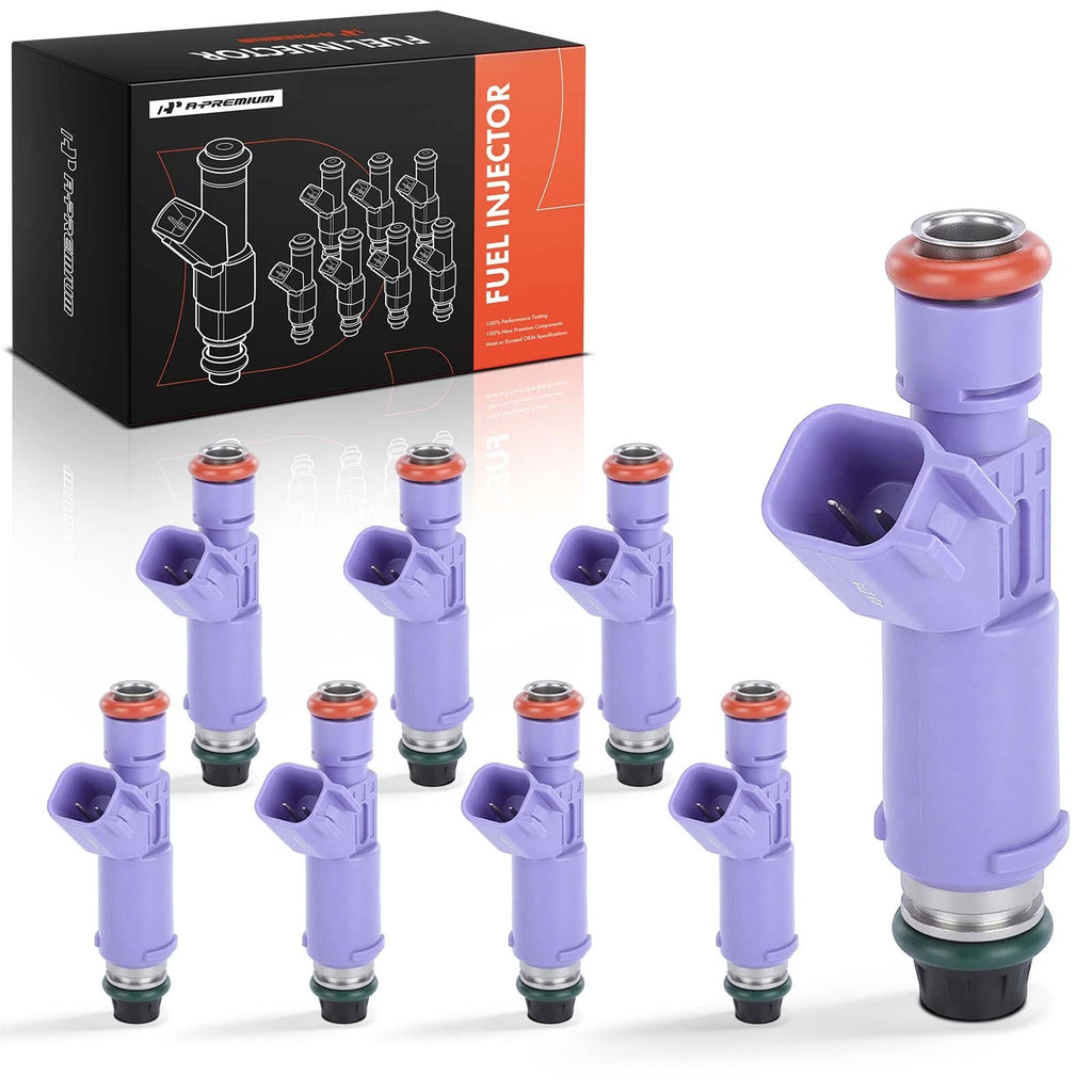 8x Fuel Injector for Ford F-150 Mustang (2009–2010) Naturally Aspirated