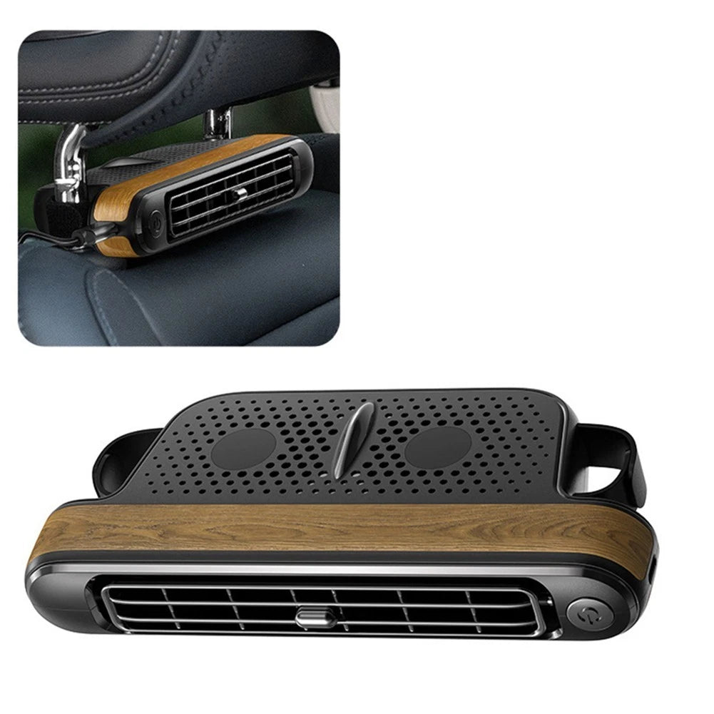 USB Vehicle Fan for SUV RV Boat (3 Speeds)