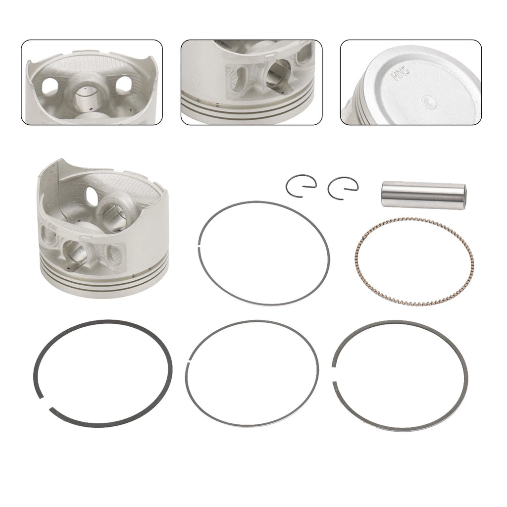 Piston Ring Rebuild Kit Std Bore 78.5mm for Honda Rancher TRX350FE TE (2000–2006)