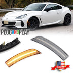 Full LED Side Marker Lights for Toyota GR86 Subaru BRZ (2022–Present)