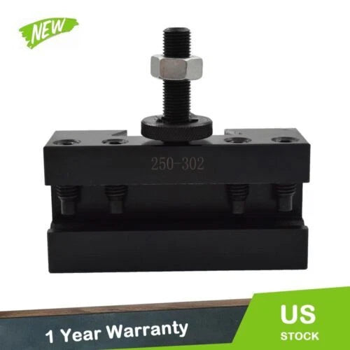 Quick Change Tool Post for Lathe (250-302)