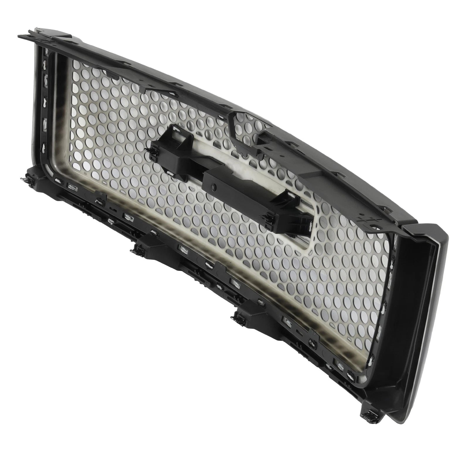 Upper Lower Grille Hood Molding for GMC Sierra 1500 Denali (2007–2013)