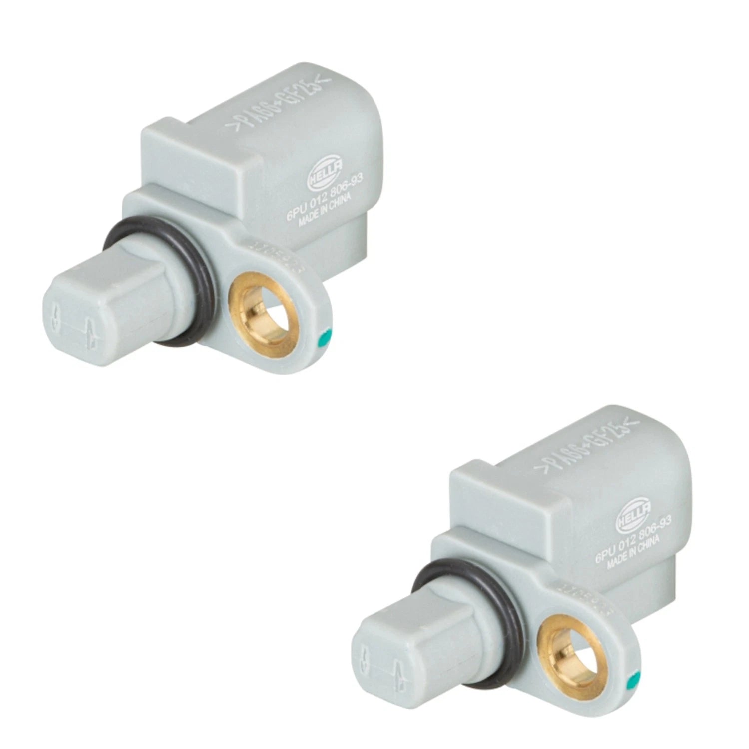 Set of 2 Rear ABS Wheel Speed Sensors for Ford C-Max, Focus