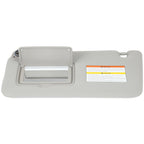 Left Driver Sun Visor for Infiniti QX56 QX80 (2011–2016) Gray