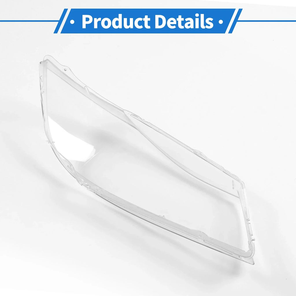 1 Pc Front Left Headlight Lens Cover for BMW 3 Series E90 (2005-2013)