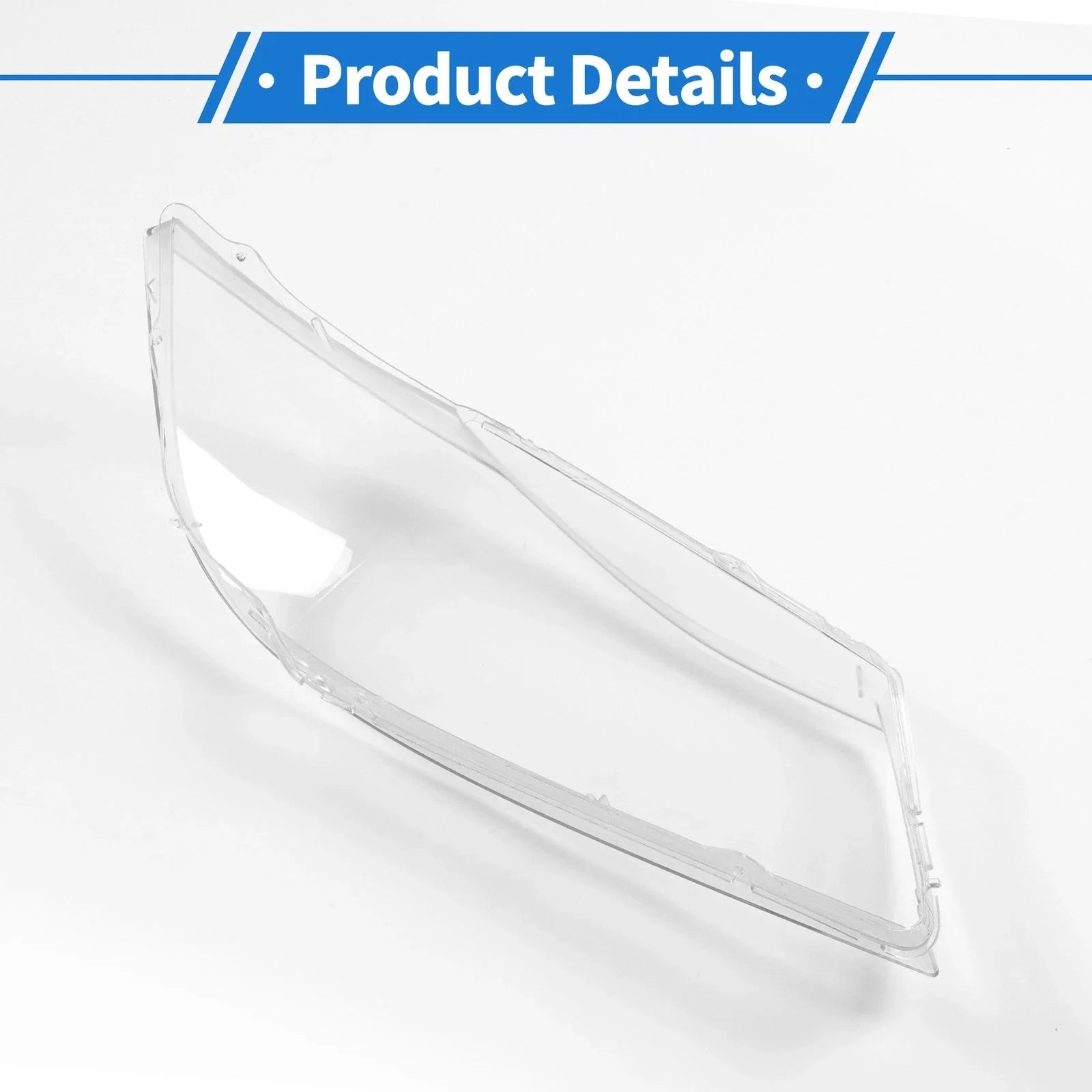1 Pc Front Left Headlight Lens Cover for BMW 3 Series E90 (2005-2013)