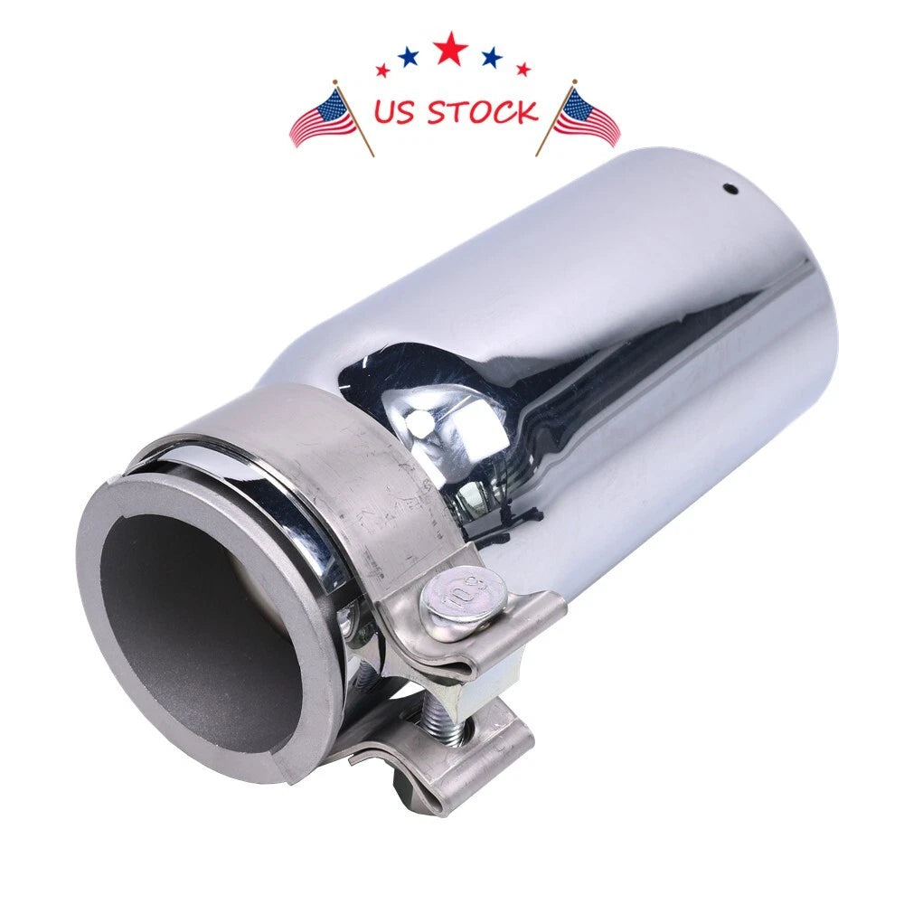 Chrome Exhaust Tip for Toyota Tacoma (2005-2023)