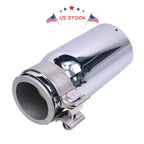 Chrome Exhaust Tip for Toyota Tacoma (2005-2023)