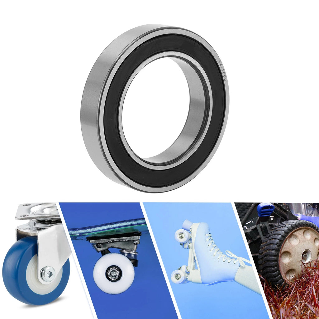 Deep Groove Ball Bearing 6012DDU for Scooter Skateboard Wheel (60x95x18mm)