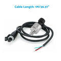 Pressure Transducer Sender Sensor for Air Oil Fuel (200PSI, 5V)