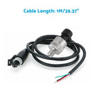 Pressure Transducer Sender Sensor for Air Oil Fuel (200PSI, 5V)