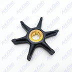 Water Pump Impeller for Johnson Evinrude 10-25HP 18-3002 375638 775518
