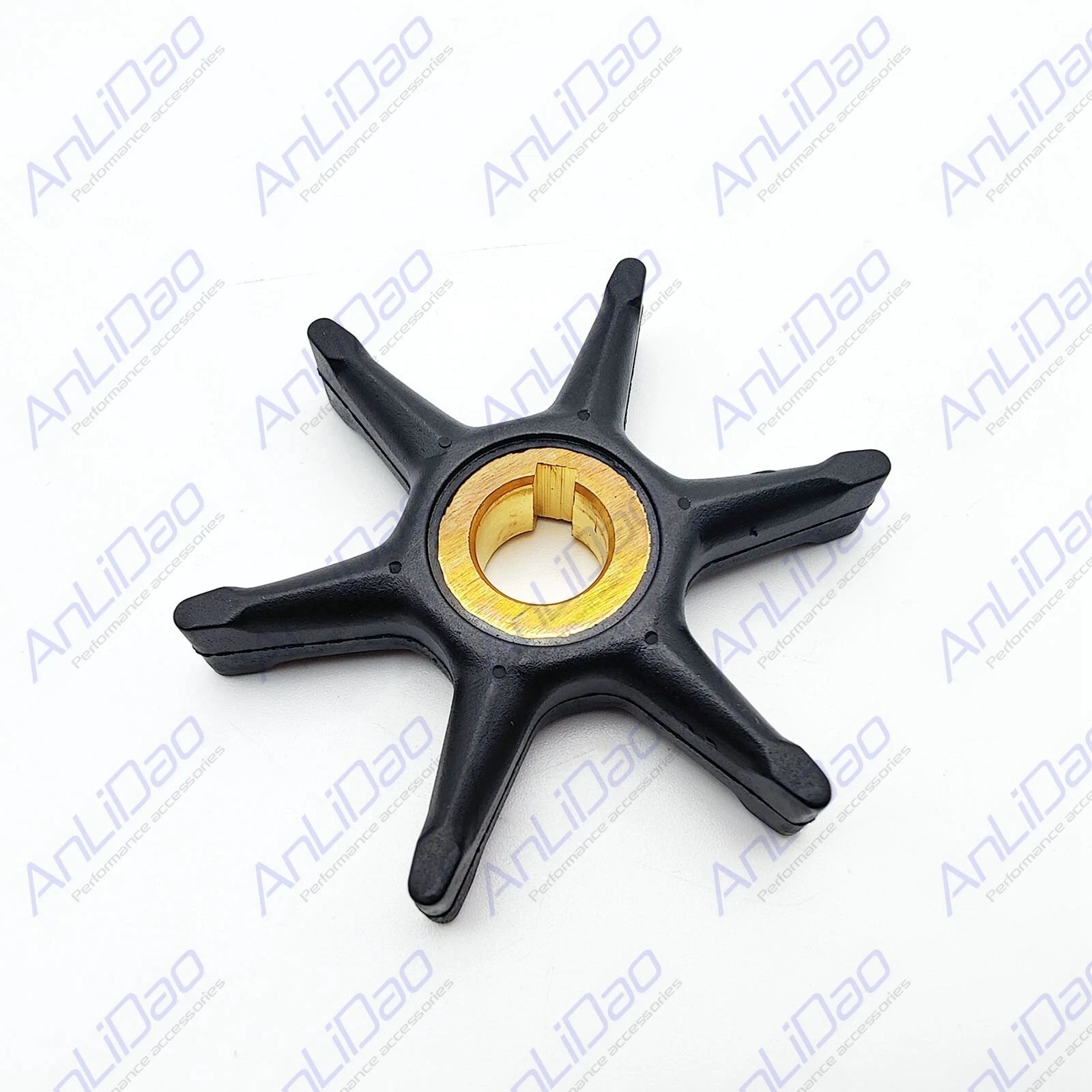 Water Pump Impeller for Johnson Evinrude 10-25HP 18-3002 375638 775518