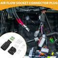Set of 4 Pin Air Flow Socket Connector Plug for Toyota 