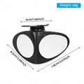 2X Panoramic Door Side Rear View Mirror for Toyota