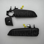 Black Outer Door Handles for 05-14 Toyota Hiace Commuter (2005-2014)