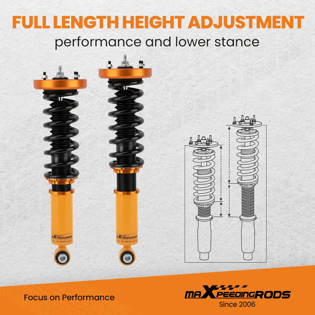 Coilover Kit for Jaguar XJ8 XJR (2003-2009)