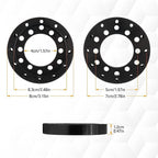 13" Suede Steering Wheel for Logitech G25 G27 G29 G920 (Adapter Plate Included)