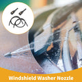 Windshield Washer Nozzle Kit for Ford Tourneo Connect (2002–2013) No. 5T1617C630AA