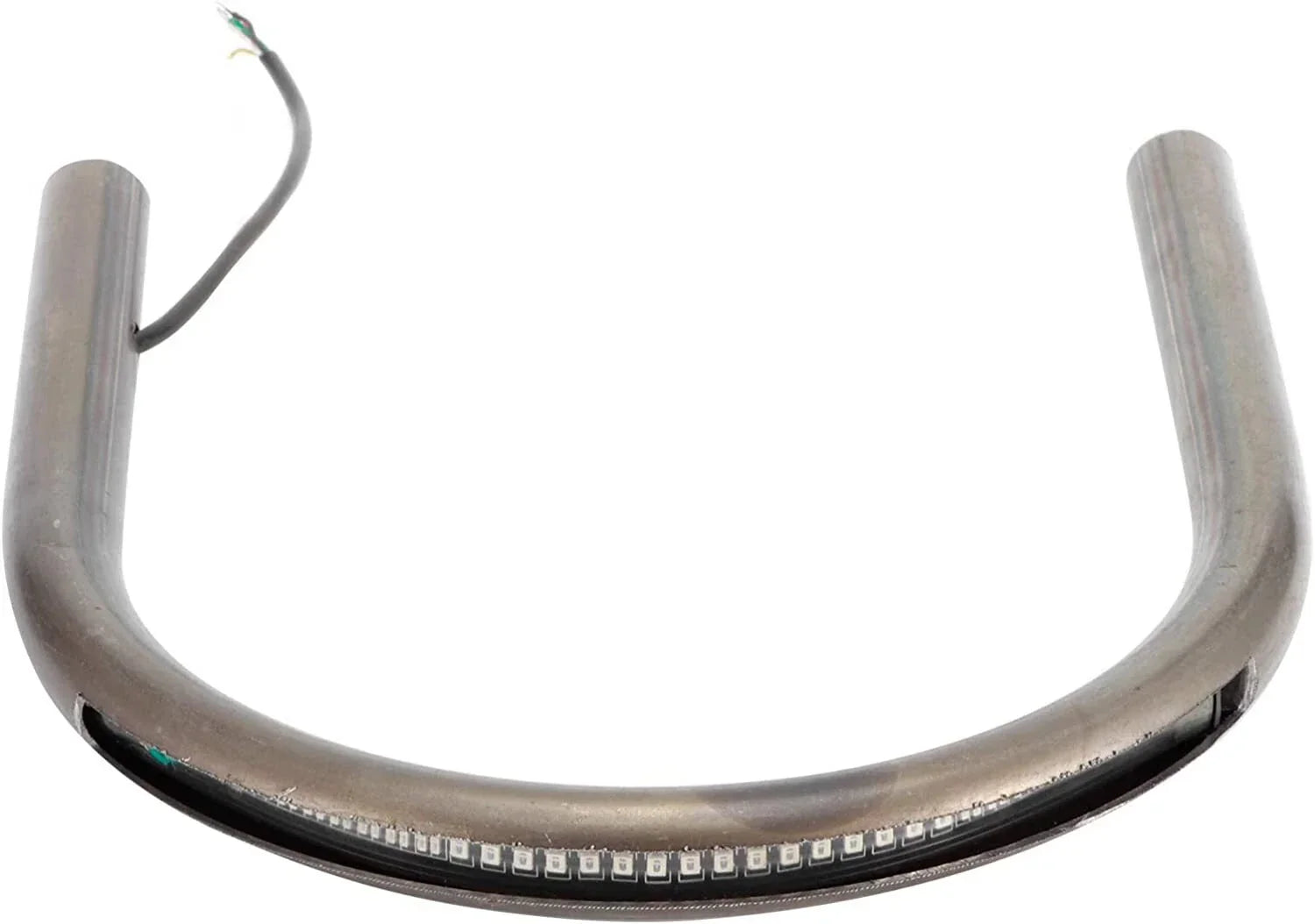 210mm Motorcycle Cafe Racer Rear Frame Hoop Seat Loop LED Light