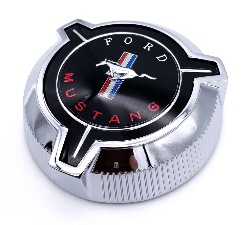 Gas Cap with Cable Twist On Replacement for 1967 Ford Mustang