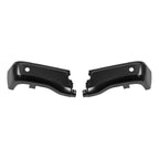 Set of 2 Chrome Rear Bumper End Caps for Ford Ranger (2019–2023)