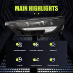 Left Driver Headlight Assembly for Buick Envision (2021–2023)