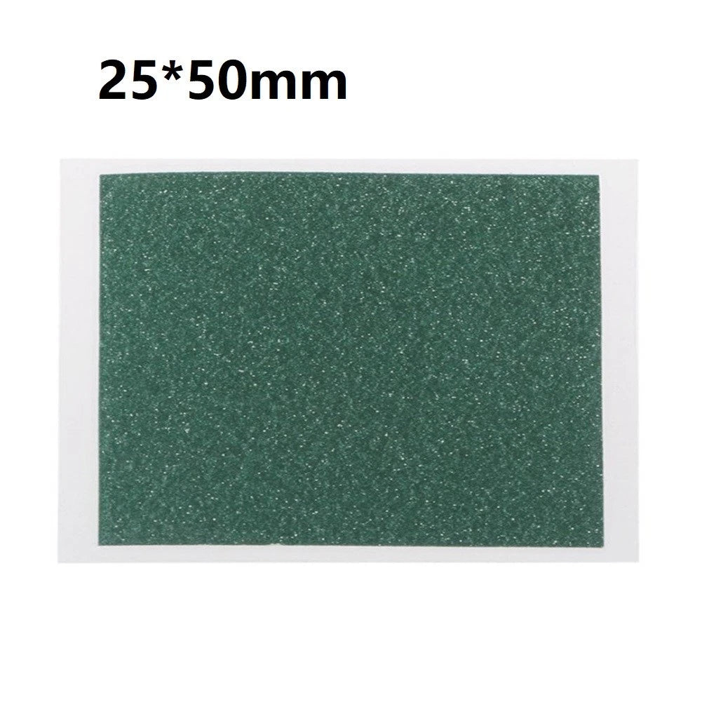 Magnetic Field Viewer Card Magnet 25x50mm & 50x75mm Connector Dark Green