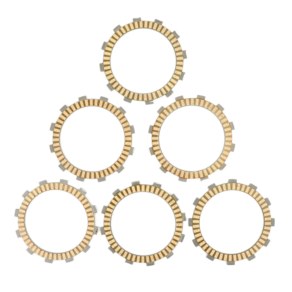 Clutch Friction Plate Kit for Yamaha TX650 XS650 XS650SE XS1 (1968–1980) 256-16331-00