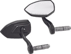 Kuryakyn Phantom Bar End Mirror for Motorcycle (Gloss Black)