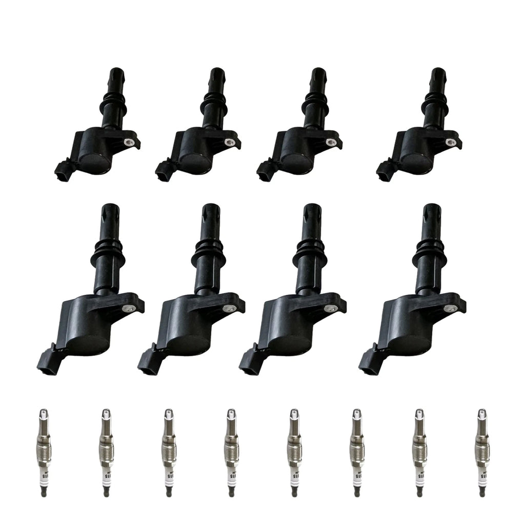 Set of 8 Spark Plugs for Ford Expedition Explorer F-150 (1997–2023)