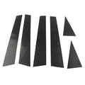 Set of 6 B Pillar Post Cover Trim for Audi Q5 (2012–2017)