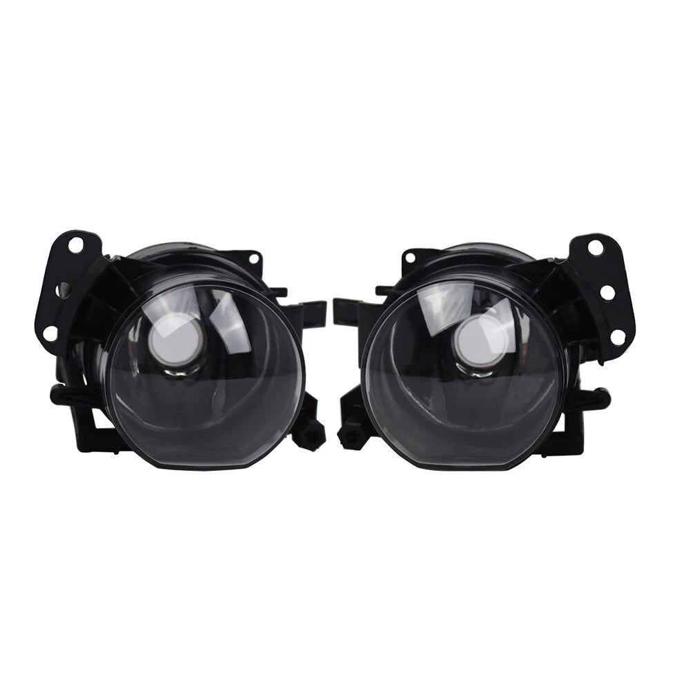 2X Front Fog Light Lamp for BMW E60 525i 528i 530i 535i M5 M-Tech (2004–2010)