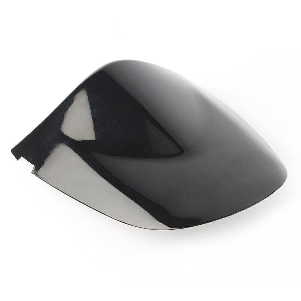 Rear Passenger Seat Cowl Back Cover for Kawasaki ZX6R (2003–2004) Black