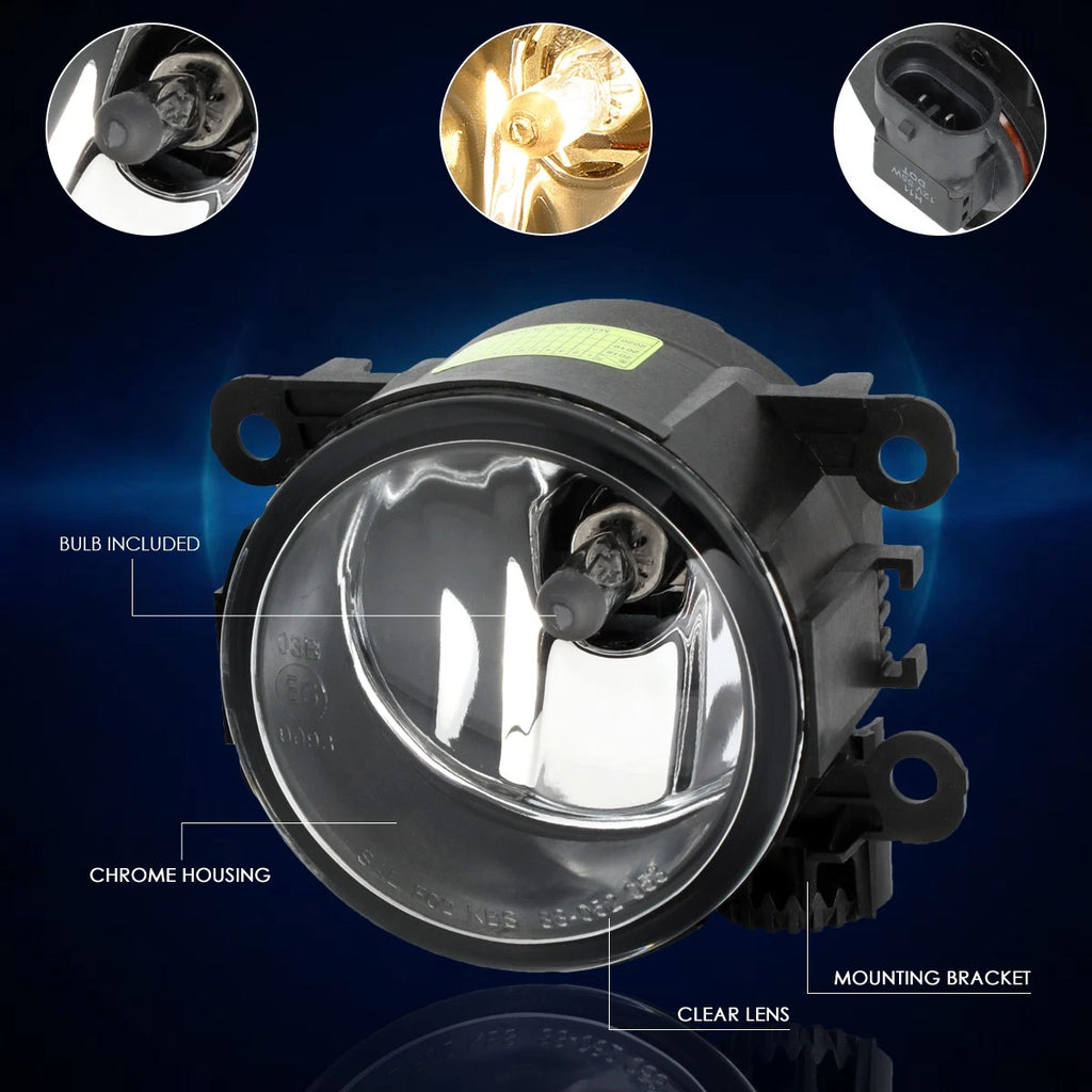 OE Style Fog Light for Mitsubishi Eclipse/Endeavor (2006–2012) LH/RR