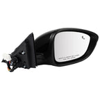 Passenger Side Mirror Power Heated Turn Signal BSM for Honda Accord (2018)