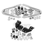 Sissy Bar Mount Rack Docking for Harley Touring (1997–2008)