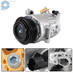 A/C Compressor with Clutch for Ford Explorer Flex Lincoln MKT MKS MKZ (2009-2020)